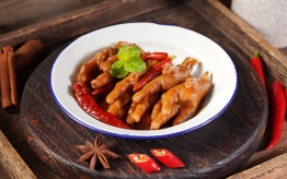 曾食鲜 - 辣卤凤爪